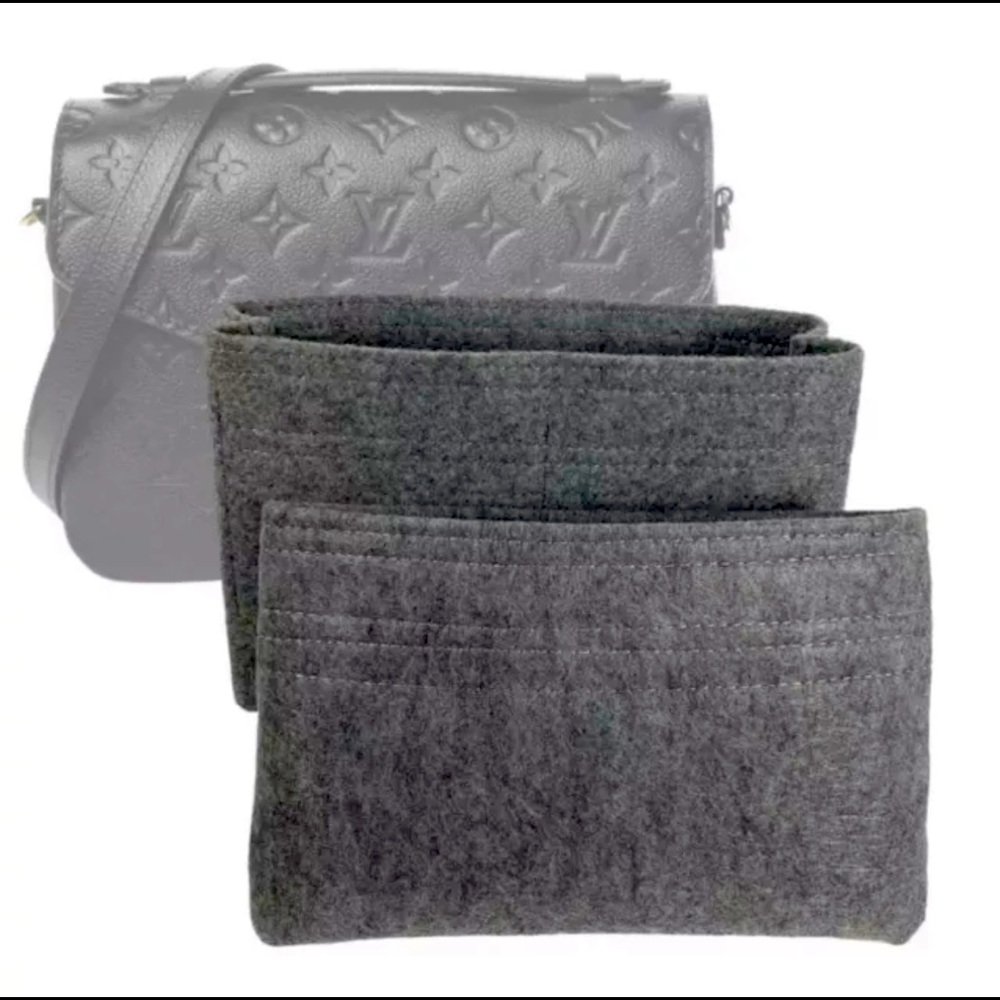 Bag organizer compatible for Pochette Metis
